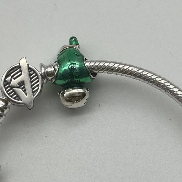 Pandora Marvel Heroes Rally Bracelet And Multiple Pendant - Picture 13 of 14